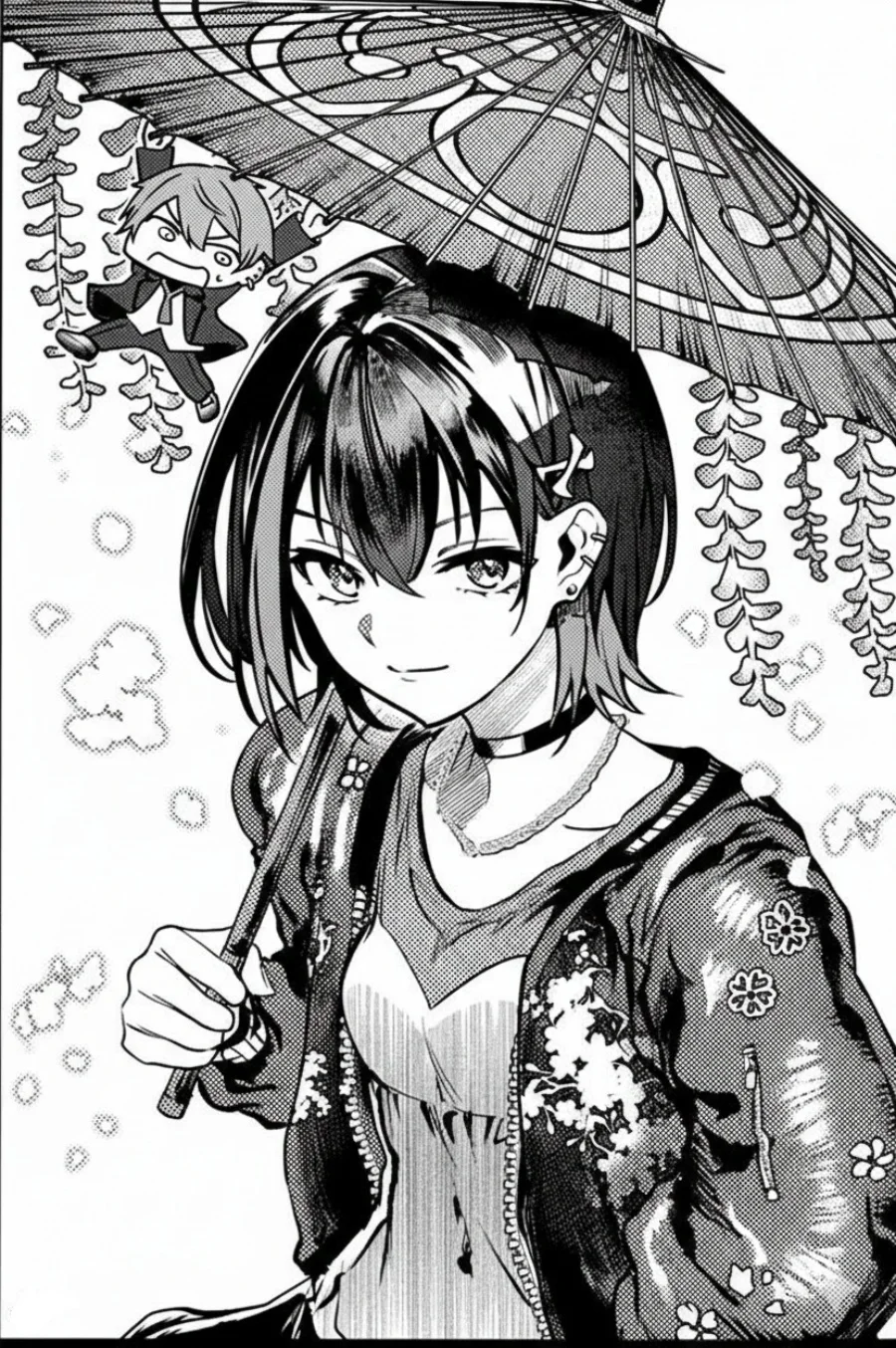 Danshi Kinsei Game Sekai de Ore ga Yarubeki Yuiitsu no Koto – Yuri no Ma ni Hasamaru Otoko to Shite Tensei shite shimaimashita Chapter 11 - halaman 39