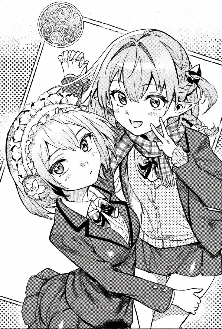 Danshi Kinsei Game Sekai de Ore ga Yarubeki Yuiitsu no Koto – Yuri no Ma ni Hasamaru Otoko to Shite Tensei shite shimaimashita Chapter 11 - halaman 40