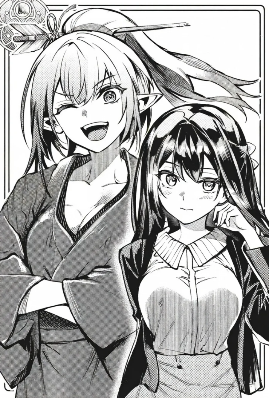 Danshi Kinsei Game Sekai de Ore ga Yarubeki Yuiitsu no Koto – Yuri no Ma ni Hasamaru Otoko to Shite Tensei shite shimaimashita Chapter 11 - halaman 41