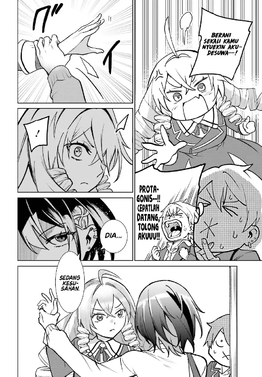 Danshi Kinsei Game Sekai de Ore ga Yarubeki Yuiitsu no Koto – Yuri no Ma ni Hasamaru Otoko to Shite Tensei shite shimaimashita Chapter 12 - halaman 11