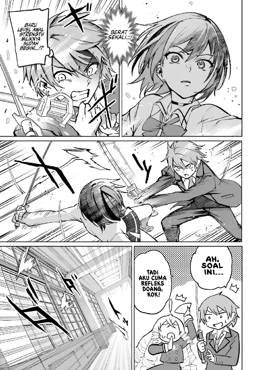 Danshi Kinsei Game Sekai de Ore ga Yarubeki Yuiitsu no Koto – Yuri no Ma ni Hasamaru Otoko to Shite Tensei shite shimaimashita Chapter 12 - halaman 20