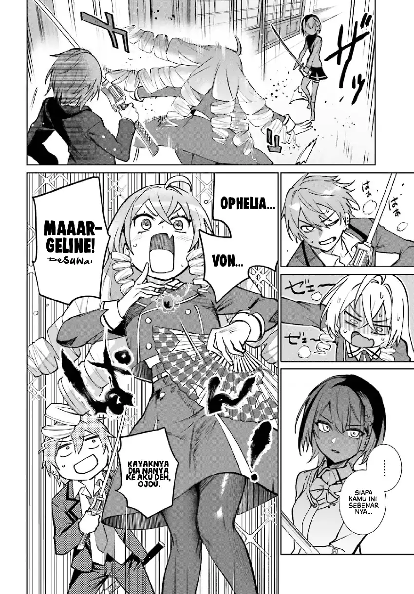 Danshi Kinsei Game Sekai de Ore ga Yarubeki Yuiitsu no Koto – Yuri no Ma ni Hasamaru Otoko to Shite Tensei shite shimaimashita Chapter 12 - halaman 23