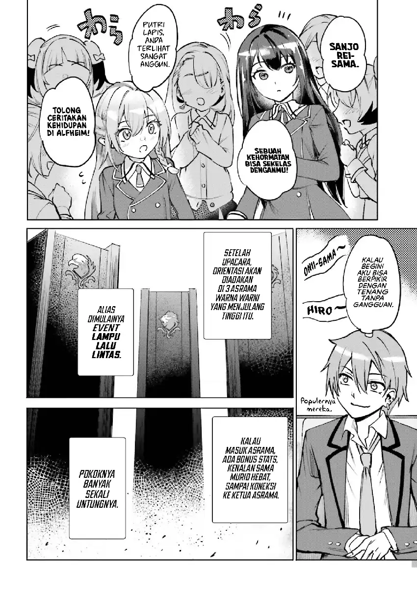 Danshi Kinsei Game Sekai de Ore ga Yarubeki Yuiitsu no Koto – Yuri no Ma ni Hasamaru Otoko to Shite Tensei shite shimaimashita Chapter 12 - halaman 31