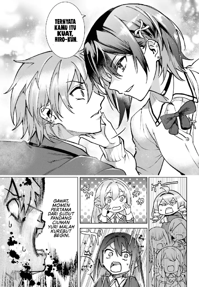 Danshi Kinsei Game Sekai de Ore ga Yarubeki Yuiitsu no Koto – Yuri no Ma ni Hasamaru Otoko to Shite Tensei shite shimaimashita Chapter 12 - halaman 36