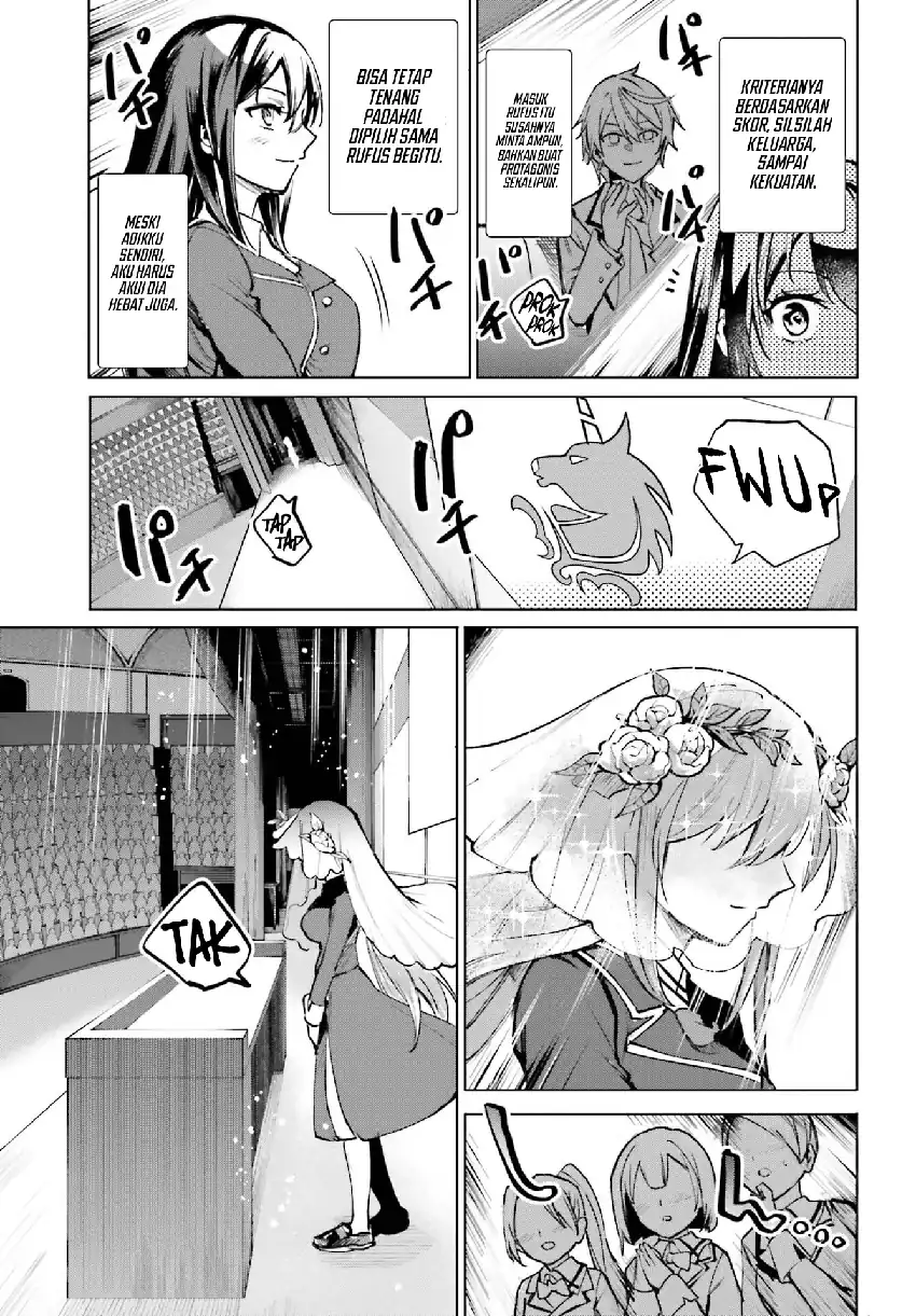 Danshi Kinsei Game Sekai de Ore ga Yarubeki Yuiitsu no Koto – Yuri no Ma ni Hasamaru Otoko to Shite Tensei shite shimaimashita Chapter 12 - halaman 40