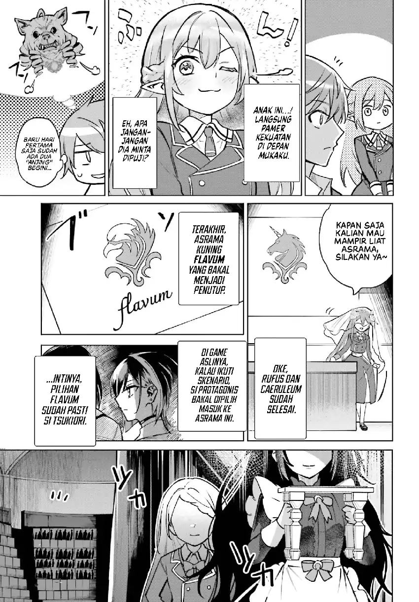 Danshi Kinsei Game Sekai de Ore ga Yarubeki Yuiitsu no Koto – Yuri no Ma ni Hasamaru Otoko to Shite Tensei shite shimaimashita Chapter 12 - halaman 42