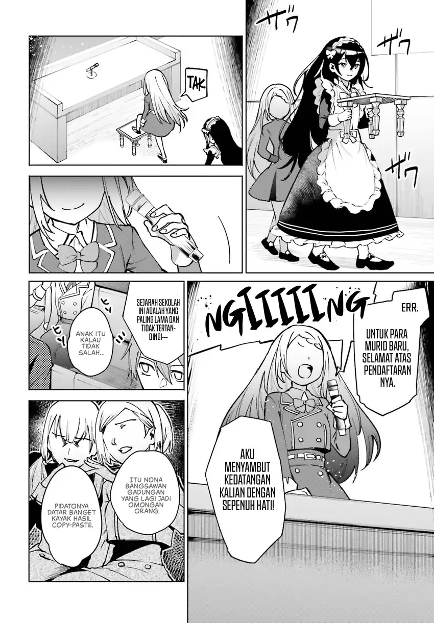 Danshi Kinsei Game Sekai de Ore ga Yarubeki Yuiitsu no Koto – Yuri no Ma ni Hasamaru Otoko to Shite Tensei shite shimaimashita Chapter 12 - halaman 43