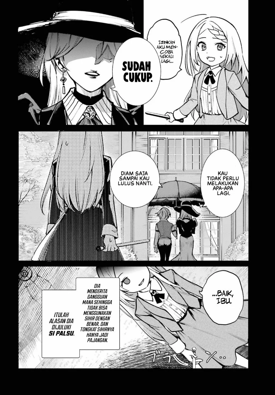 Danshi Kinsei Game Sekai de Ore ga Yarubeki Yuiitsu no Koto – Yuri no Ma ni Hasamaru Otoko to Shite Tensei shite shimaimashita Chapter 13 - halaman 11