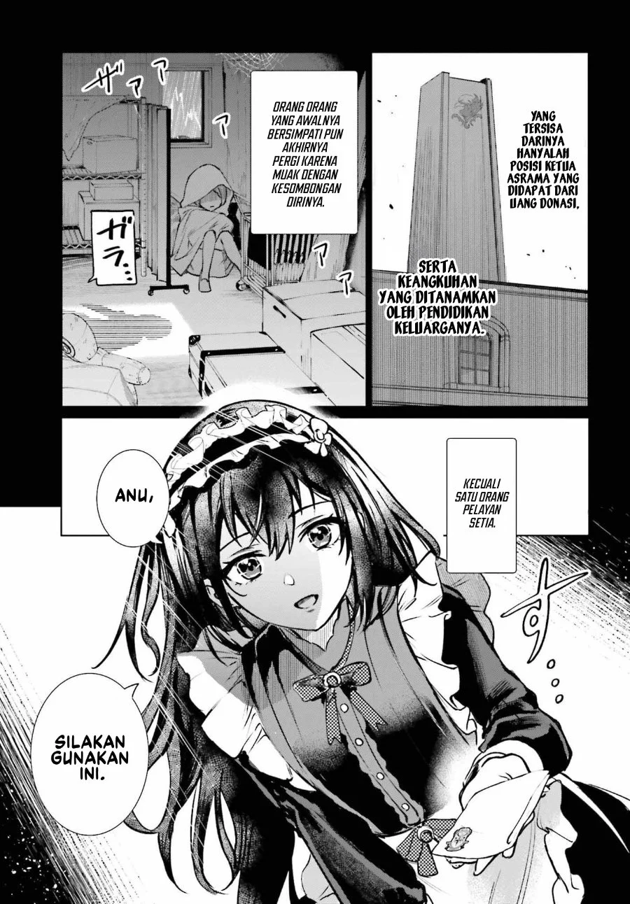 Danshi Kinsei Game Sekai de Ore ga Yarubeki Yuiitsu no Koto – Yuri no Ma ni Hasamaru Otoko to Shite Tensei shite shimaimashita Chapter 13 - halaman 12