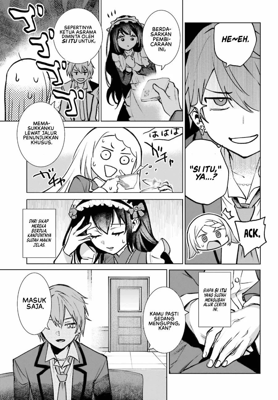 Danshi Kinsei Game Sekai de Ore ga Yarubeki Yuiitsu no Koto – Yuri no Ma ni Hasamaru Otoko to Shite Tensei shite shimaimashita Chapter 13 - halaman 16