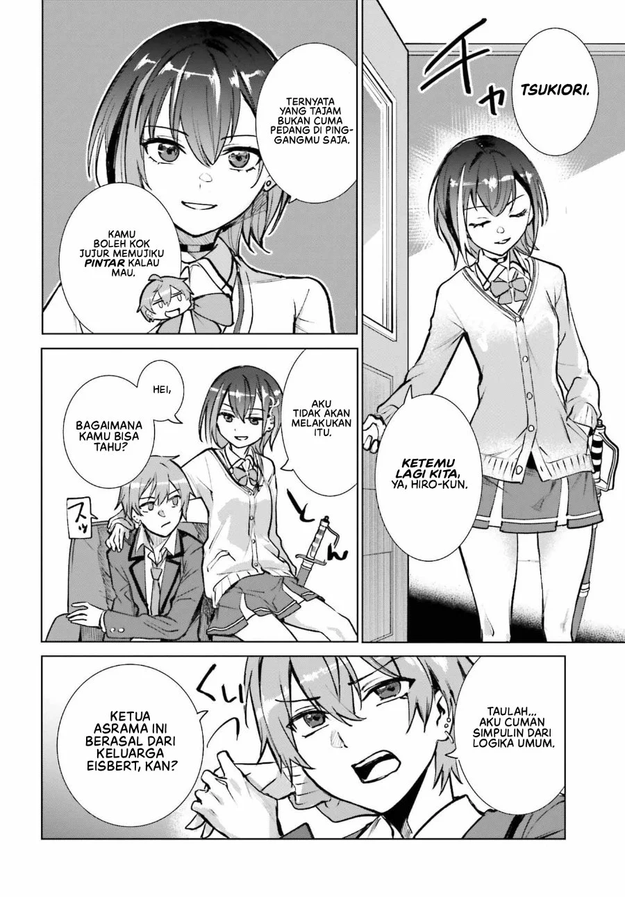 Danshi Kinsei Game Sekai de Ore ga Yarubeki Yuiitsu no Koto – Yuri no Ma ni Hasamaru Otoko to Shite Tensei shite shimaimashita Chapter 13 - halaman 17