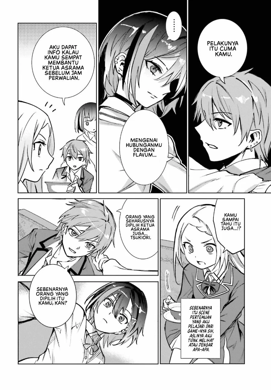 Danshi Kinsei Game Sekai de Ore ga Yarubeki Yuiitsu no Koto – Yuri no Ma ni Hasamaru Otoko to Shite Tensei shite shimaimashita Chapter 13 - halaman 19