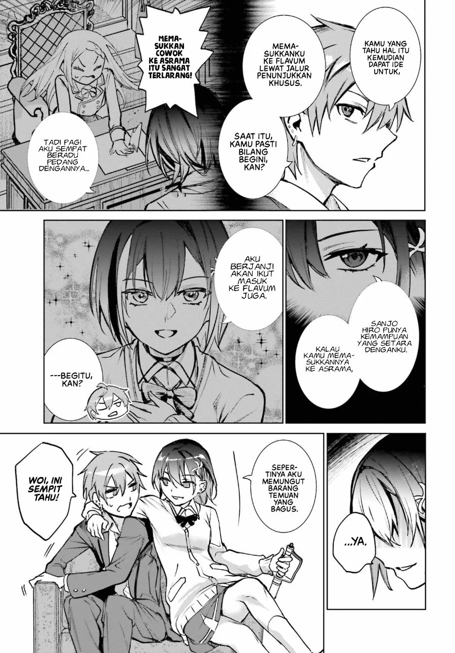 Danshi Kinsei Game Sekai de Ore ga Yarubeki Yuiitsu no Koto – Yuri no Ma ni Hasamaru Otoko to Shite Tensei shite shimaimashita Chapter 13 - halaman 20