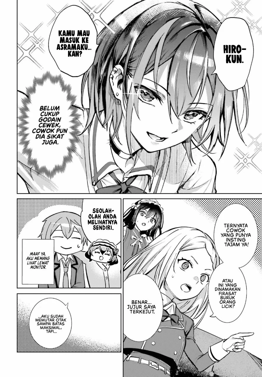 Danshi Kinsei Game Sekai de Ore ga Yarubeki Yuiitsu no Koto – Yuri no Ma ni Hasamaru Otoko to Shite Tensei shite shimaimashita Chapter 13 - halaman 21