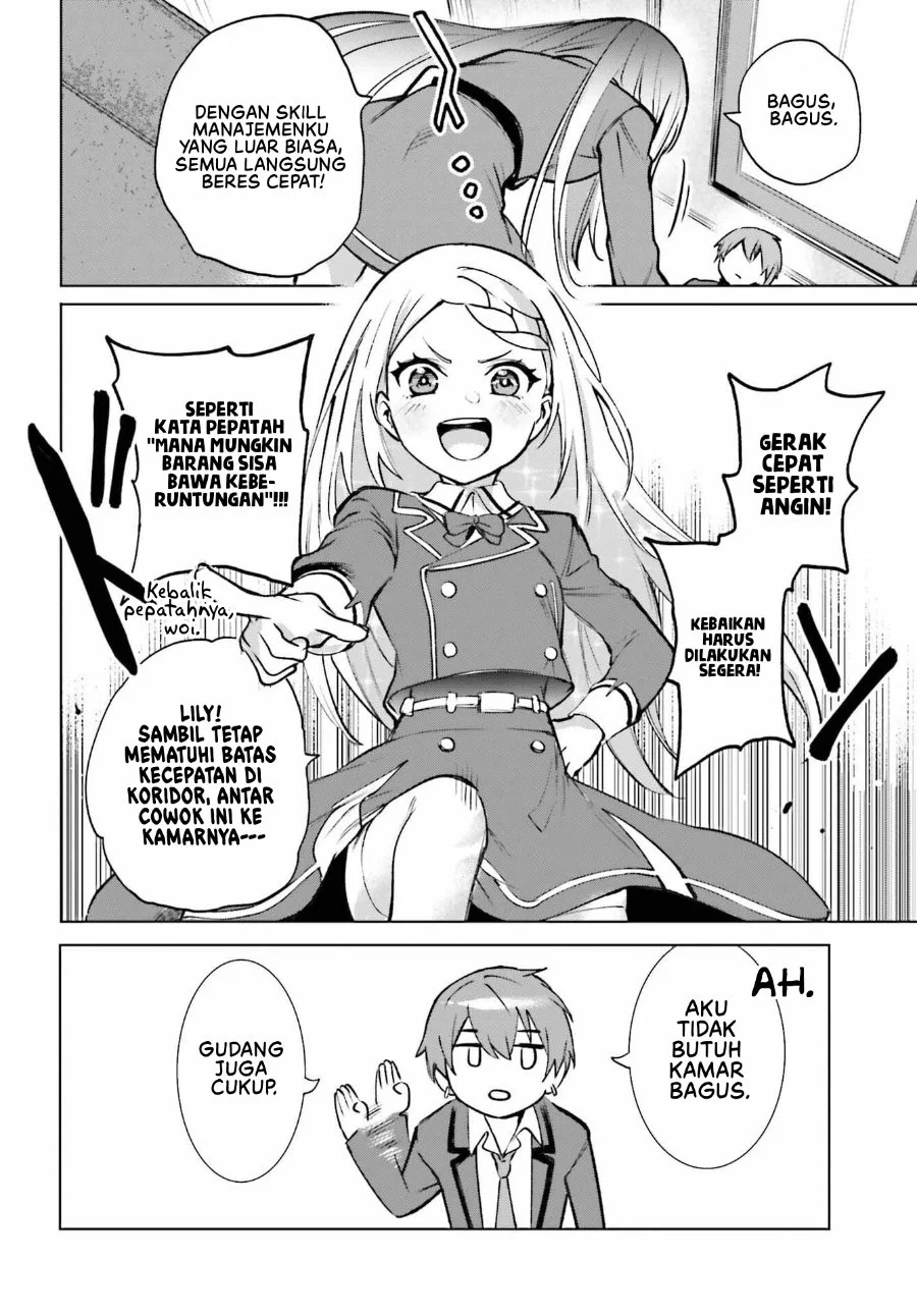 Danshi Kinsei Game Sekai de Ore ga Yarubeki Yuiitsu no Koto – Yuri no Ma ni Hasamaru Otoko to Shite Tensei shite shimaimashita Chapter 13 - halaman 23