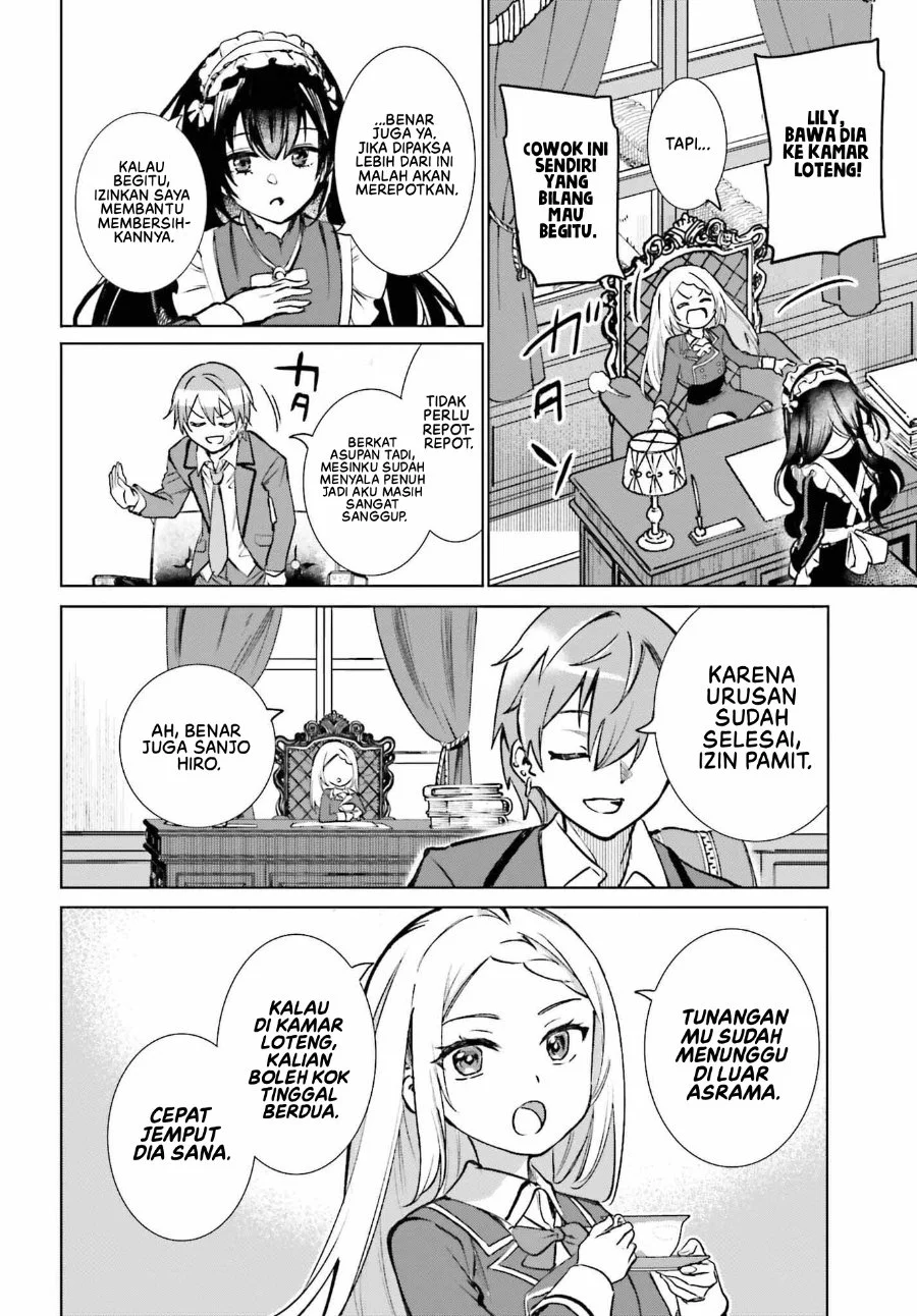 Danshi Kinsei Game Sekai de Ore ga Yarubeki Yuiitsu no Koto – Yuri no Ma ni Hasamaru Otoko to Shite Tensei shite shimaimashita Chapter 13 - halaman 29