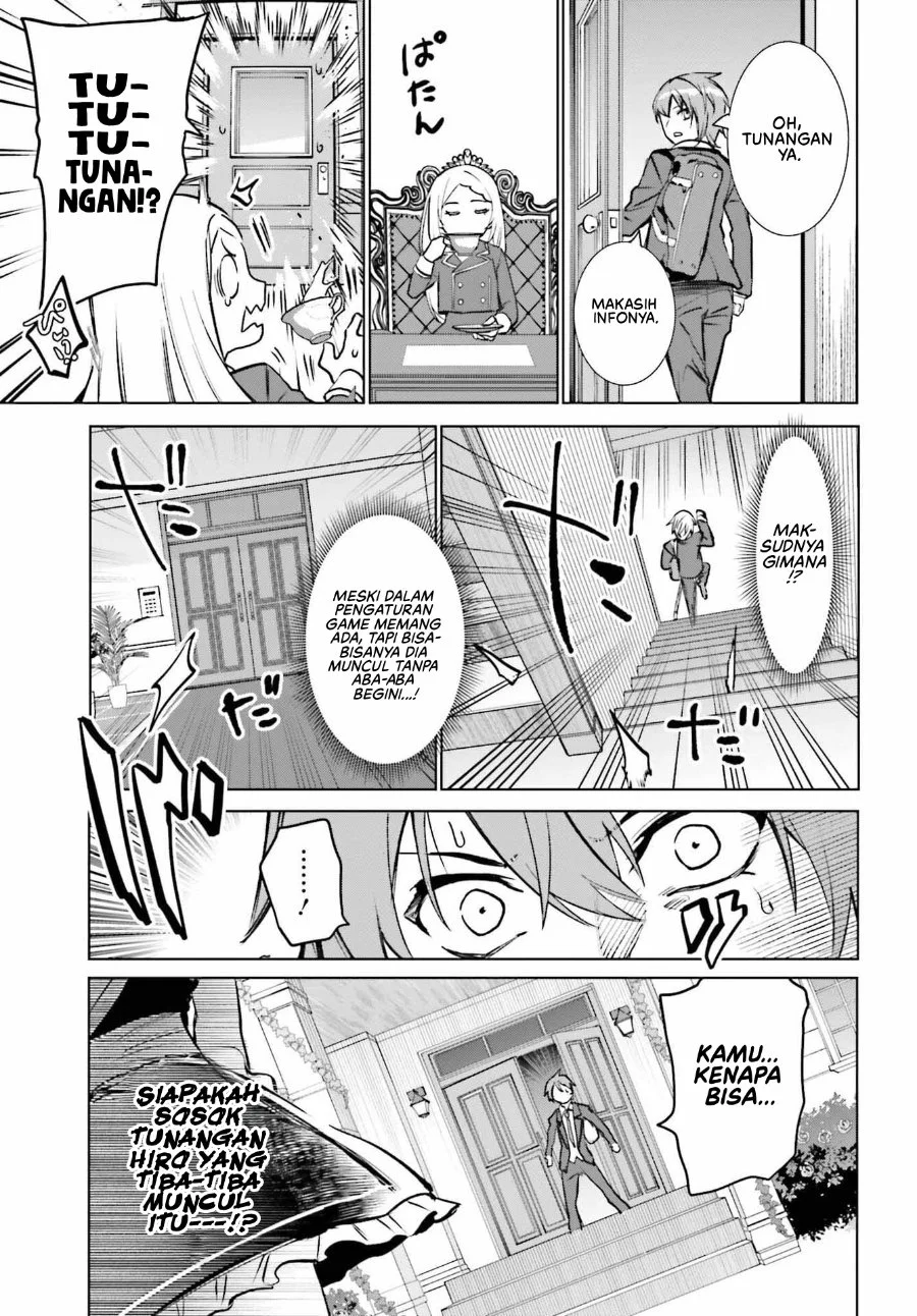 Danshi Kinsei Game Sekai de Ore ga Yarubeki Yuiitsu no Koto – Yuri no Ma ni Hasamaru Otoko to Shite Tensei shite shimaimashita Chapter 13 - halaman 30