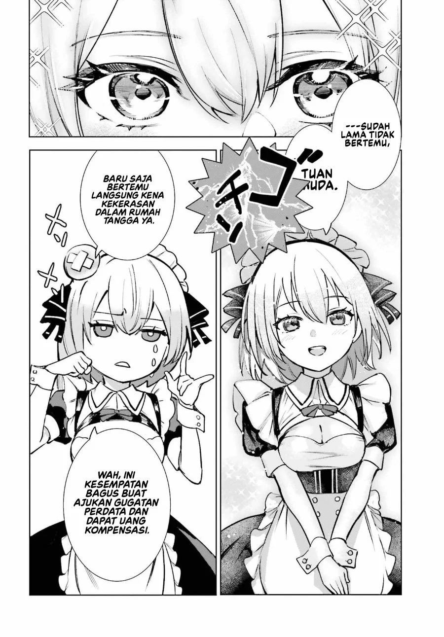 Danshi Kinsei Game Sekai de Ore ga Yarubeki Yuiitsu no Koto – Yuri no Ma ni Hasamaru Otoko to Shite Tensei shite shimaimashita Chapter 13 - halaman 31