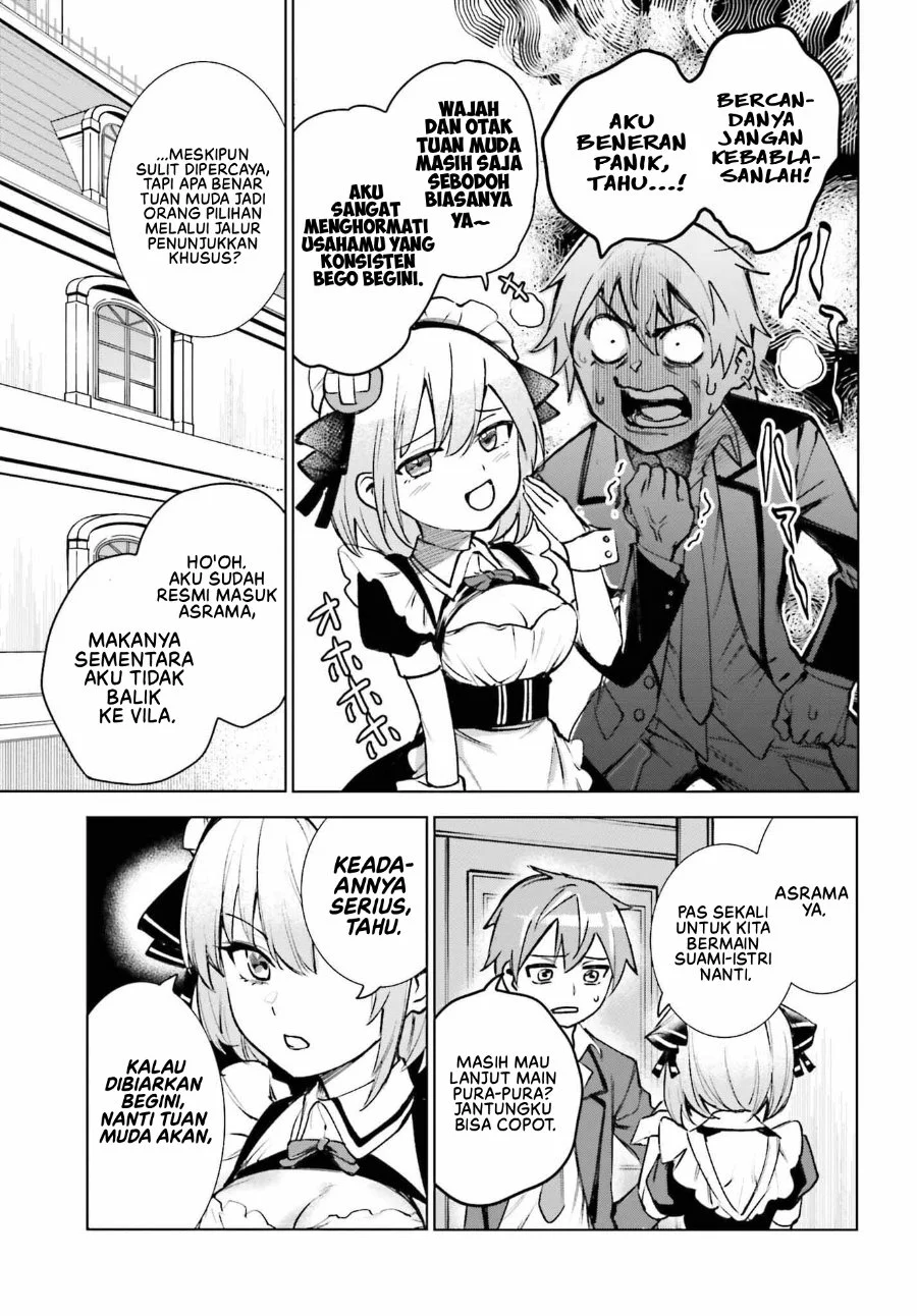 Danshi Kinsei Game Sekai de Ore ga Yarubeki Yuiitsu no Koto – Yuri no Ma ni Hasamaru Otoko to Shite Tensei shite shimaimashita Chapter 13 - halaman 32