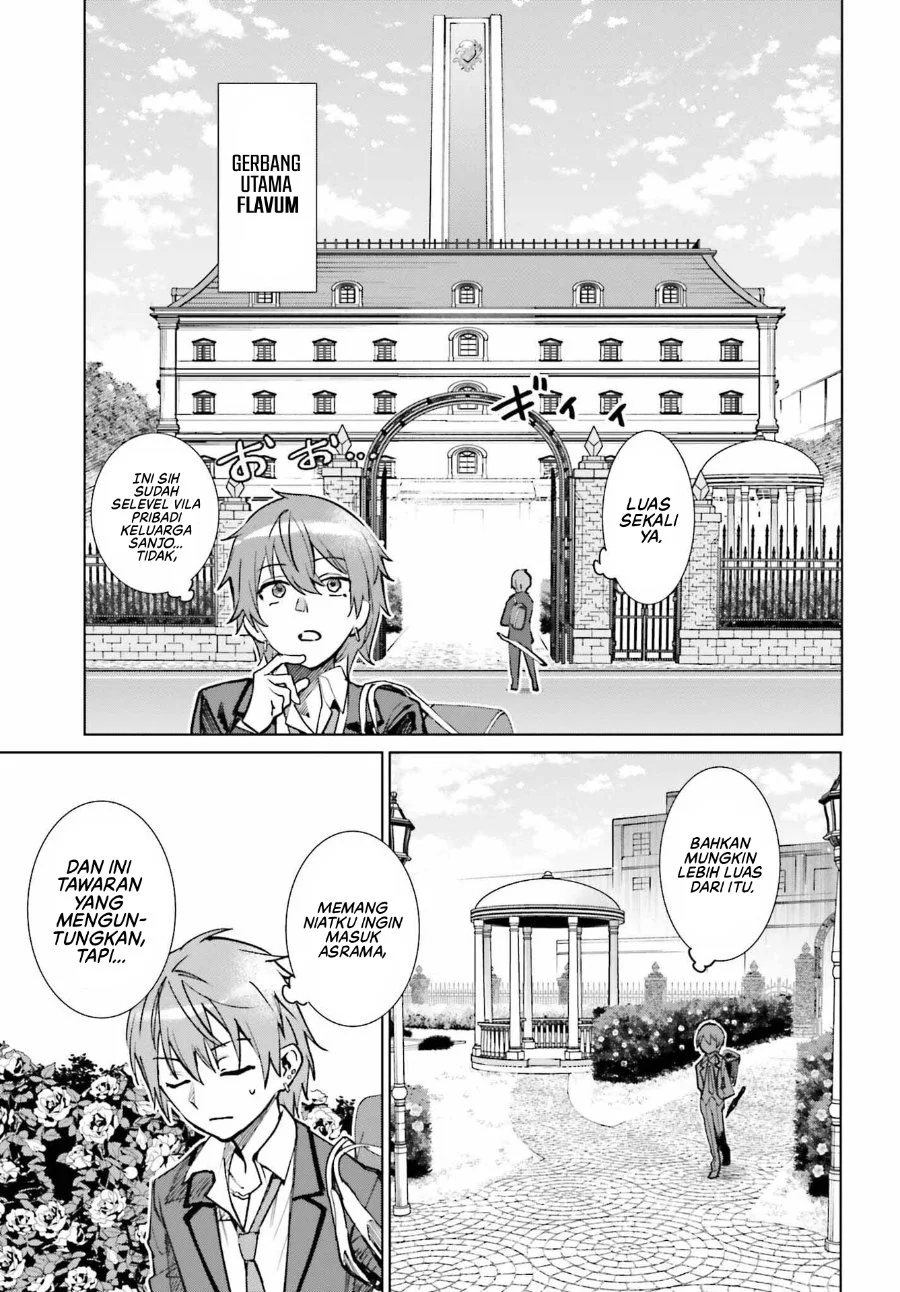 Danshi Kinsei Game Sekai de Ore ga Yarubeki Yuiitsu no Koto – Yuri no Ma ni Hasamaru Otoko to Shite Tensei shite shimaimashita Chapter 13 - halaman 4