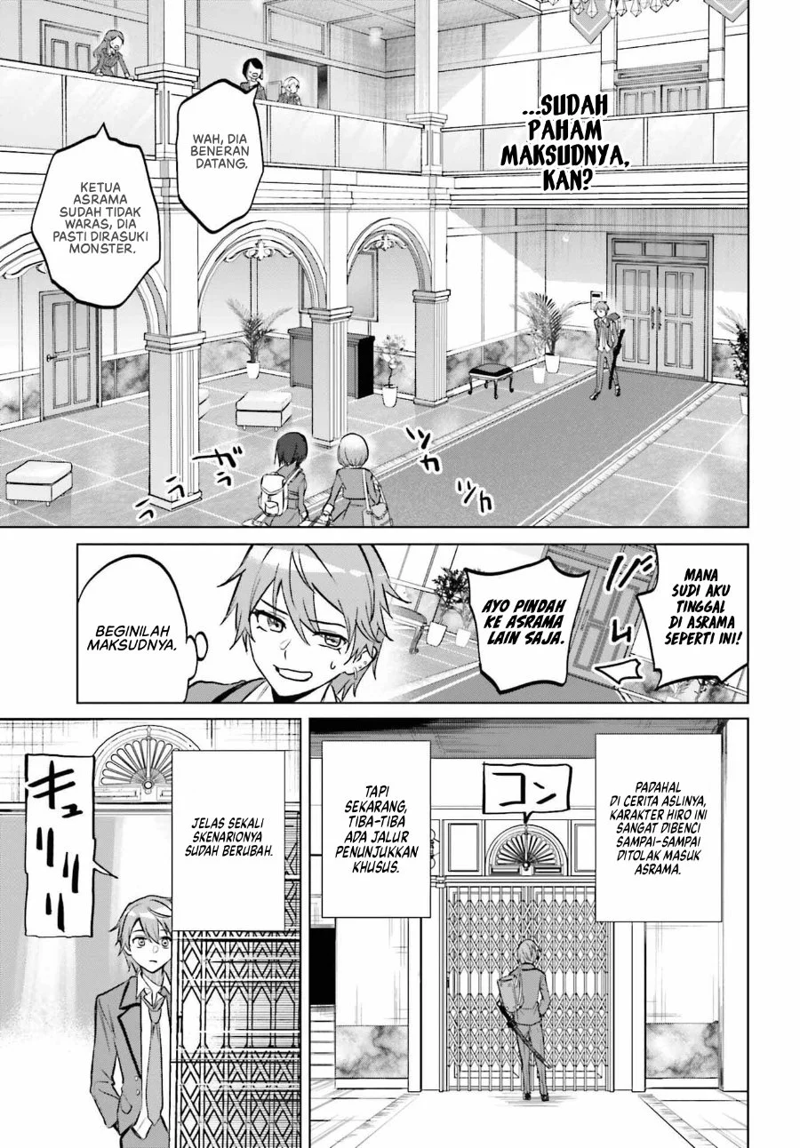 Danshi Kinsei Game Sekai de Ore ga Yarubeki Yuiitsu no Koto – Yuri no Ma ni Hasamaru Otoko to Shite Tensei shite shimaimashita Chapter 13 - halaman 6
