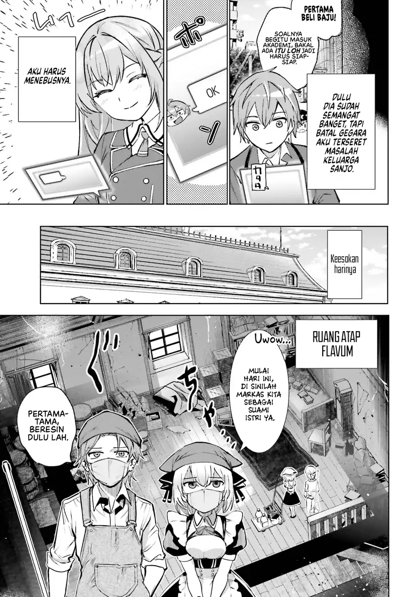 Danshi Kinsei Game Sekai de Ore ga Yarubeki Yuiitsu no Koto – Yuri no Ma ni Hasamaru Otoko to Shite Tensei shite shimaimashita Chapter 14 - halaman 16