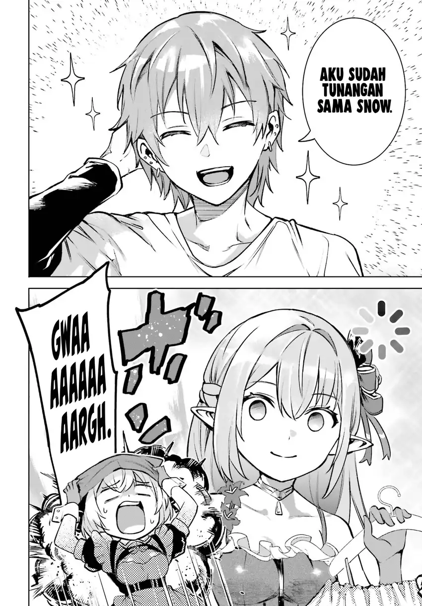 Danshi Kinsei Game Sekai de Ore ga Yarubeki Yuiitsu no Koto – Yuri no Ma ni Hasamaru Otoko to Shite Tensei shite shimaimashita Chapter 14 - halaman 19