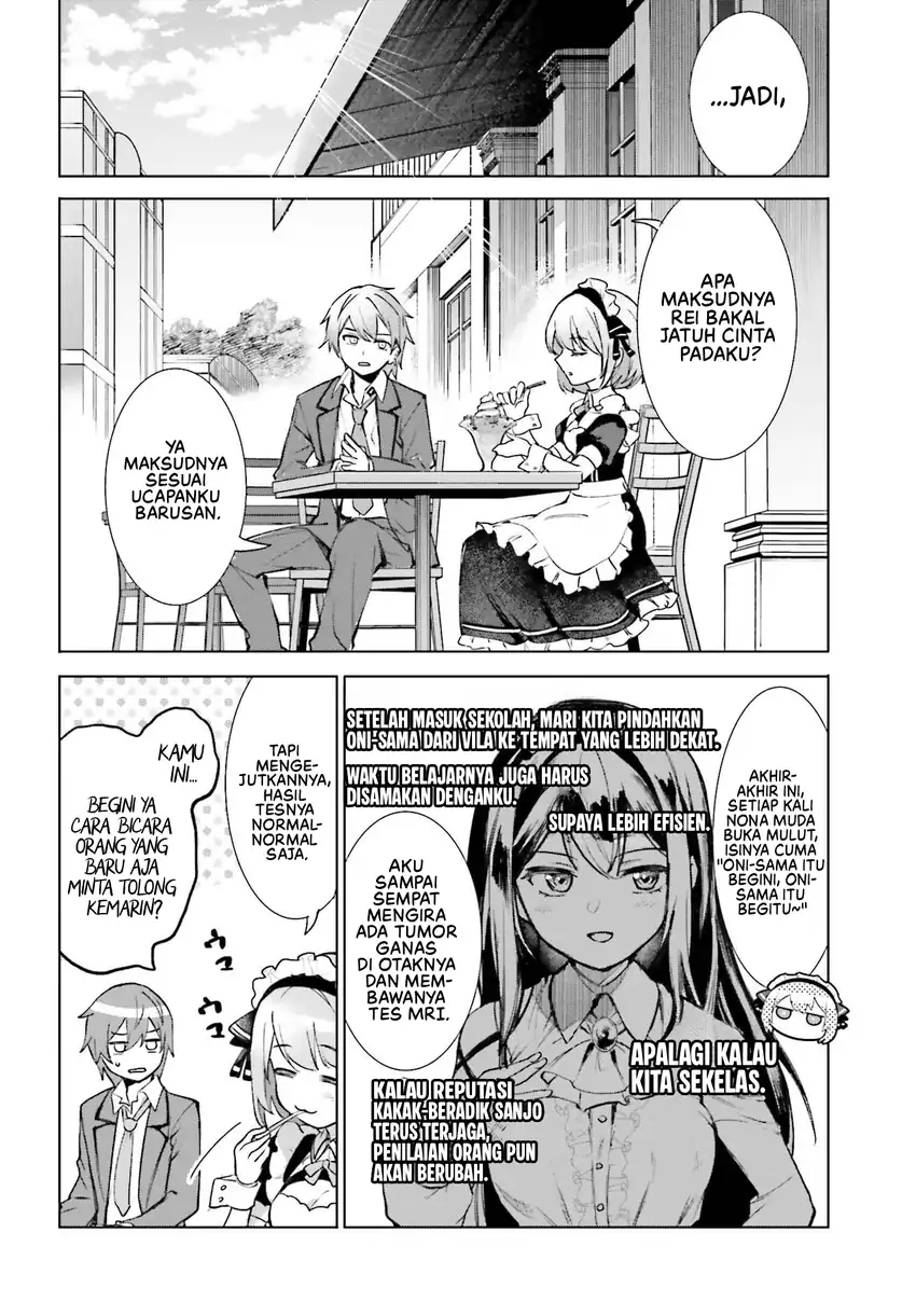 Danshi Kinsei Game Sekai de Ore ga Yarubeki Yuiitsu no Koto – Yuri no Ma ni Hasamaru Otoko to Shite Tensei shite shimaimashita Chapter 14 - halaman 3