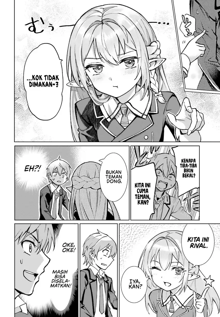 Danshi Kinsei Game Sekai de Ore ga Yarubeki Yuiitsu no Koto – Yuri no Ma ni Hasamaru Otoko to Shite Tensei shite shimaimashita Chapter 15 - halaman 17