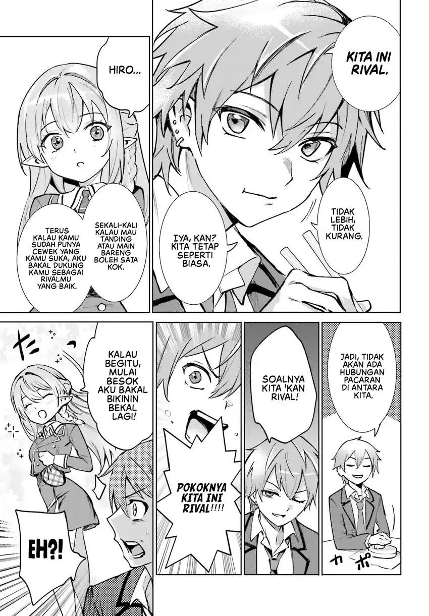 Danshi Kinsei Game Sekai de Ore ga Yarubeki Yuiitsu no Koto – Yuri no Ma ni Hasamaru Otoko to Shite Tensei shite shimaimashita Chapter 15 - halaman 20