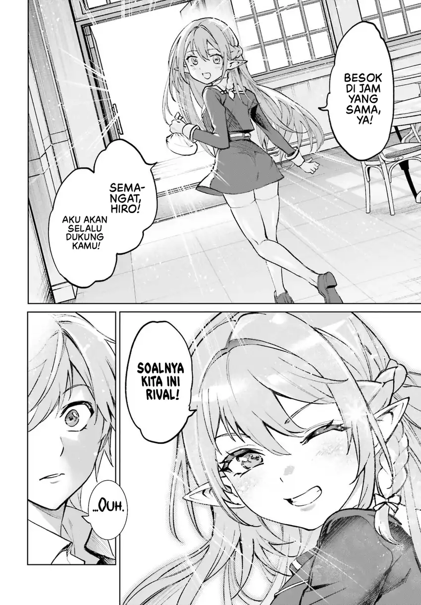 Danshi Kinsei Game Sekai de Ore ga Yarubeki Yuiitsu no Koto – Yuri no Ma ni Hasamaru Otoko to Shite Tensei shite shimaimashita Chapter 15 - halaman 21