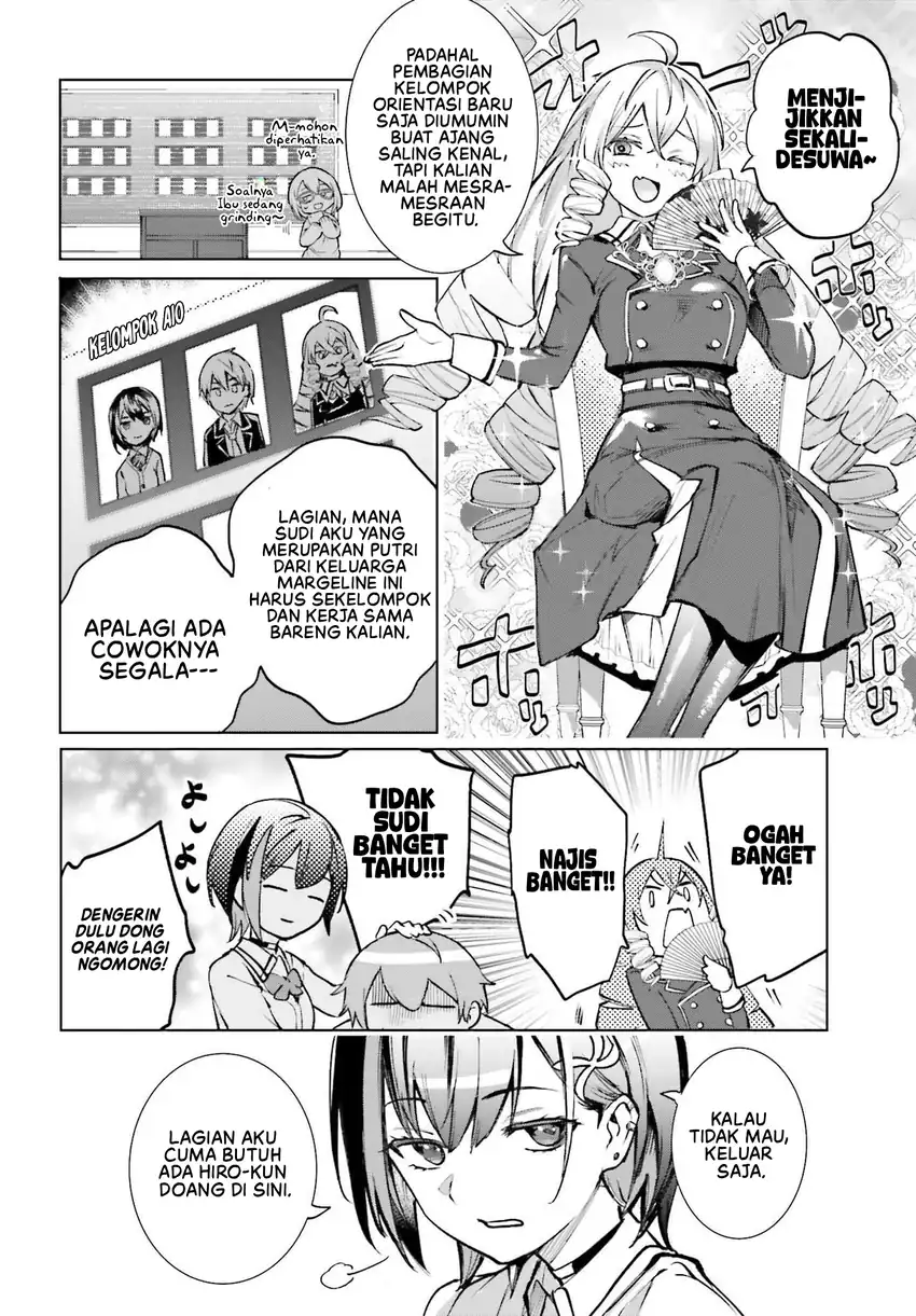 Danshi Kinsei Game Sekai de Ore ga Yarubeki Yuiitsu no Koto – Yuri no Ma ni Hasamaru Otoko to Shite Tensei shite shimaimashita Chapter 15 - halaman 23