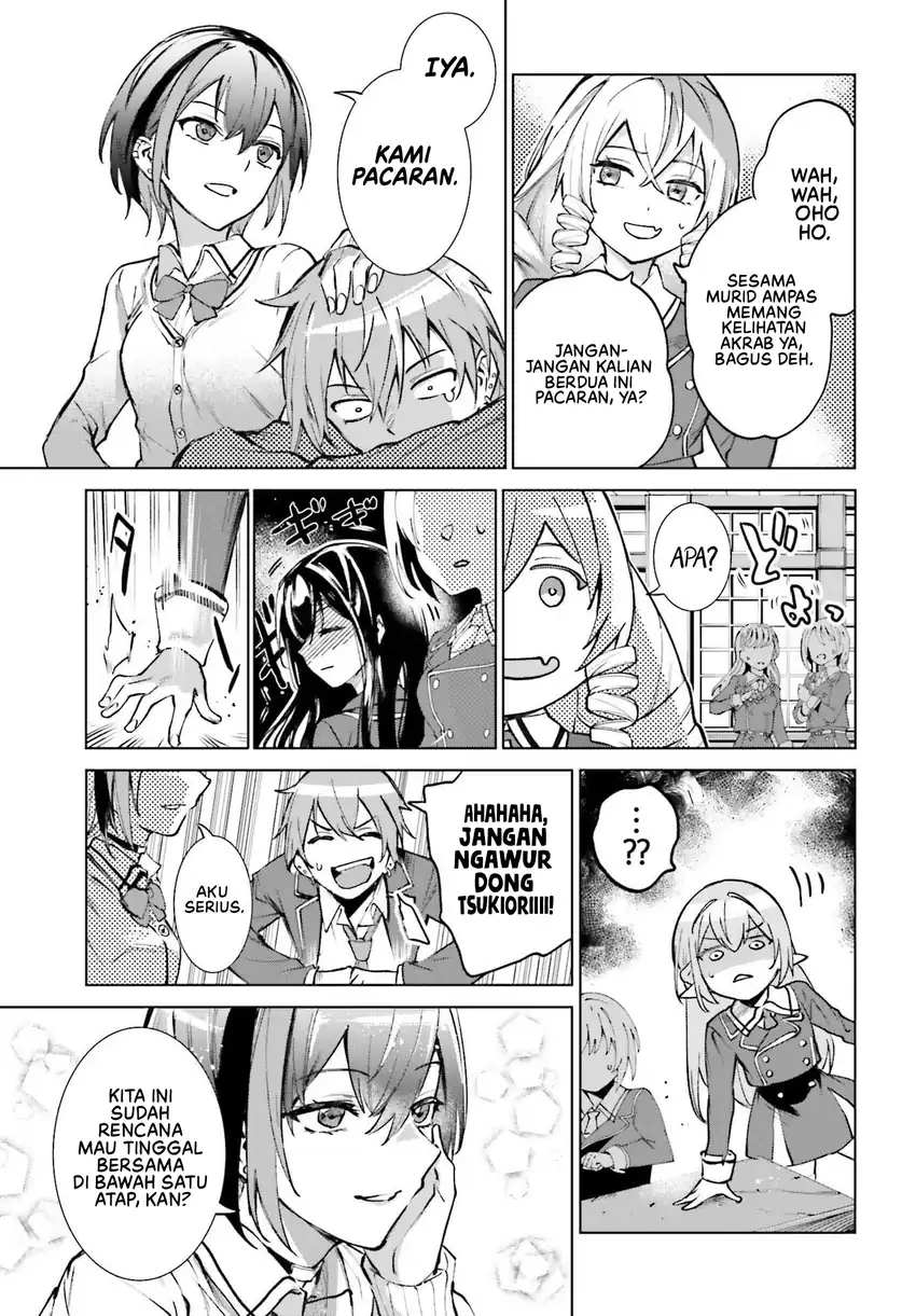 Danshi Kinsei Game Sekai de Ore ga Yarubeki Yuiitsu no Koto – Yuri no Ma ni Hasamaru Otoko to Shite Tensei shite shimaimashita Chapter 15 - halaman 24