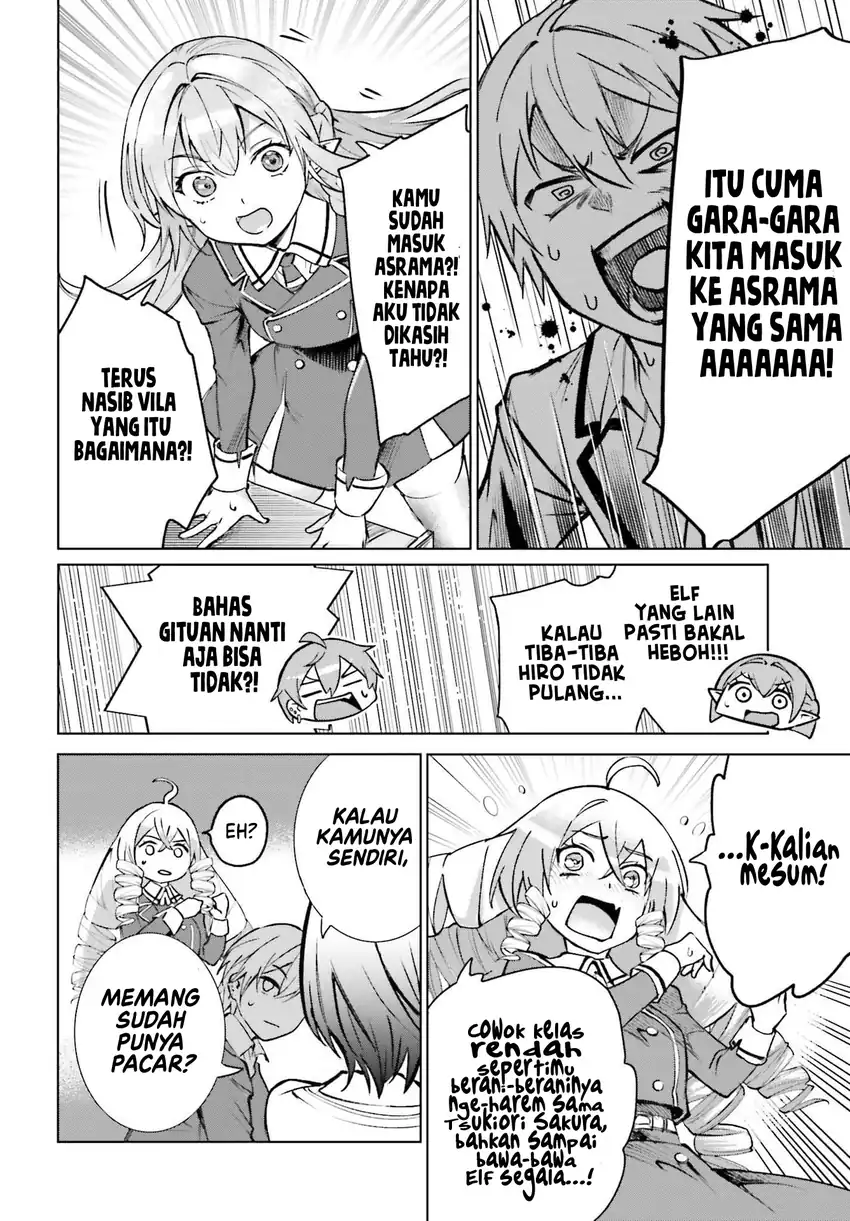 Danshi Kinsei Game Sekai de Ore ga Yarubeki Yuiitsu no Koto – Yuri no Ma ni Hasamaru Otoko to Shite Tensei shite shimaimashita Chapter 15 - halaman 25