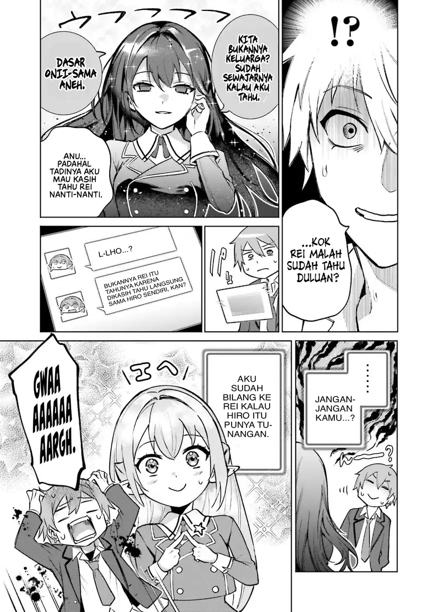 Danshi Kinsei Game Sekai de Ore ga Yarubeki Yuiitsu no Koto – Yuri no Ma ni Hasamaru Otoko to Shite Tensei shite shimaimashita Chapter 15 - halaman 28