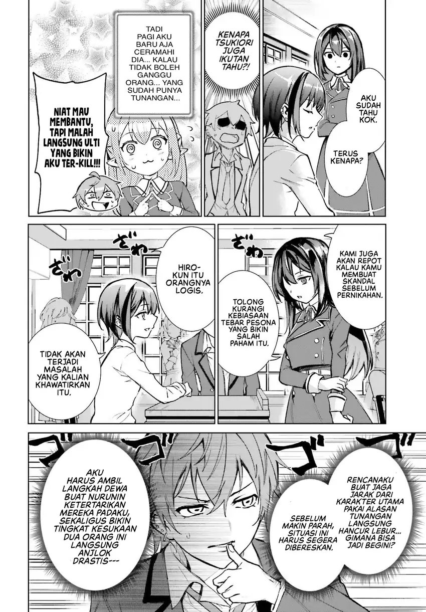 Danshi Kinsei Game Sekai de Ore ga Yarubeki Yuiitsu no Koto – Yuri no Ma ni Hasamaru Otoko to Shite Tensei shite shimaimashita Chapter 15 - halaman 29