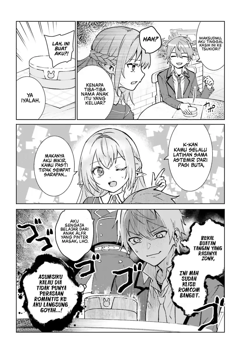 Danshi Kinsei Game Sekai de Ore ga Yarubeki Yuiitsu no Koto – Yuri no Ma ni Hasamaru Otoko to Shite Tensei shite shimaimashita Chapter 15 - halaman 3