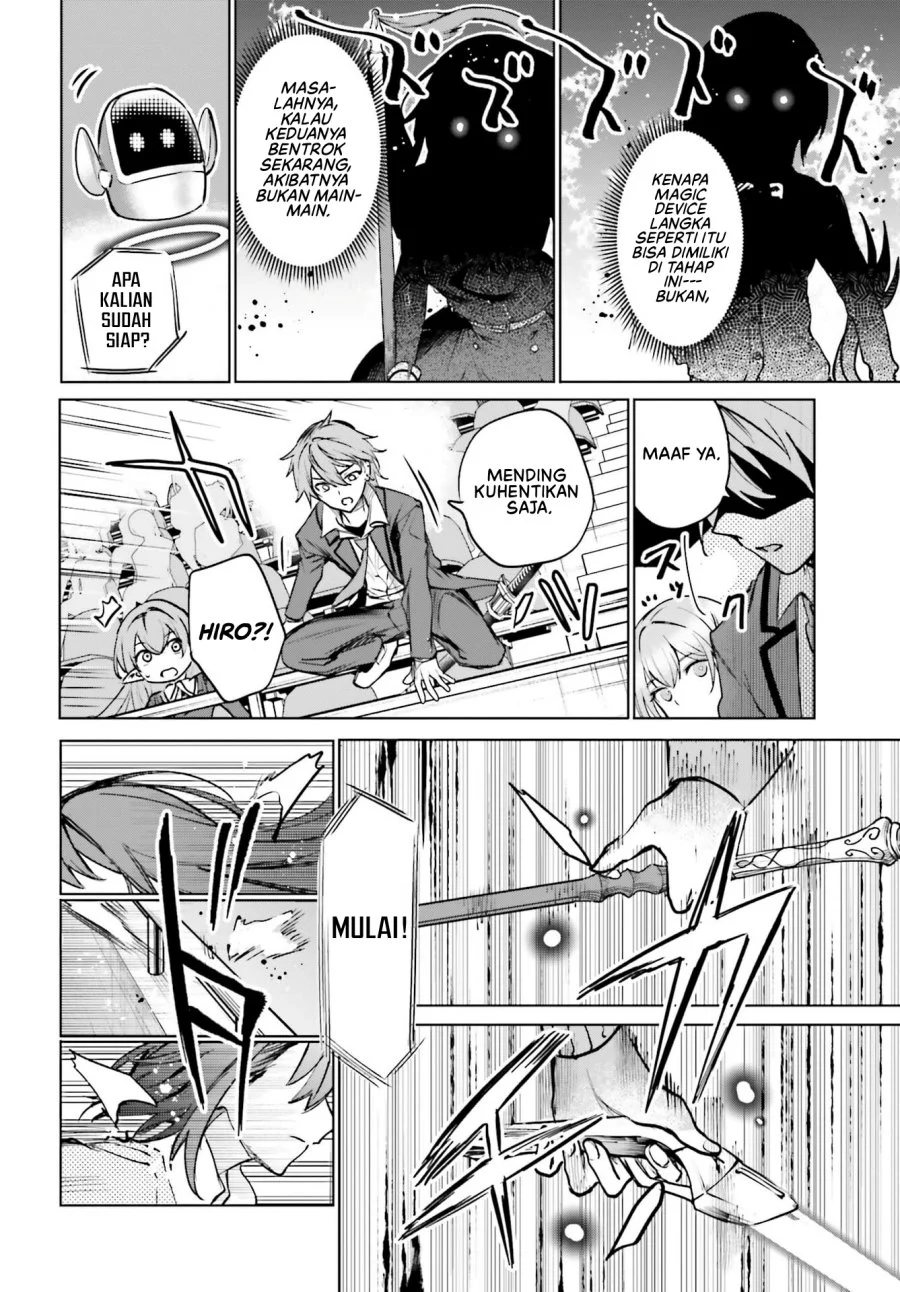 Danshi Kinsei Game Sekai de Ore ga Yarubeki Yuiitsu no Koto – Yuri no Ma ni Hasamaru Otoko to Shite Tensei shite shimaimashita Chapter 16 - halaman 15