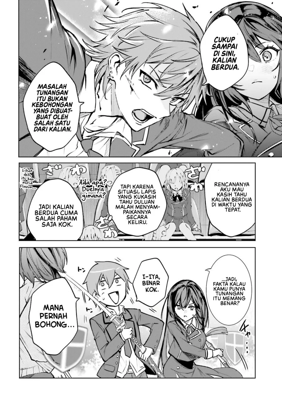Danshi Kinsei Game Sekai de Ore ga Yarubeki Yuiitsu no Koto – Yuri no Ma ni Hasamaru Otoko to Shite Tensei shite shimaimashita Chapter 16 - halaman 19