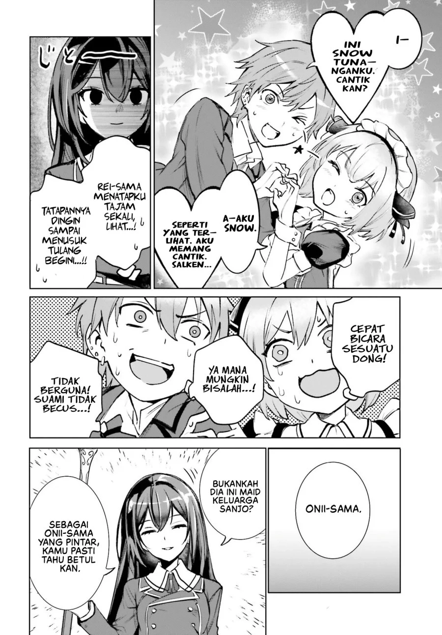 Danshi Kinsei Game Sekai de Ore ga Yarubeki Yuiitsu no Koto – Yuri no Ma ni Hasamaru Otoko to Shite Tensei shite shimaimashita Chapter 16 - halaman 21