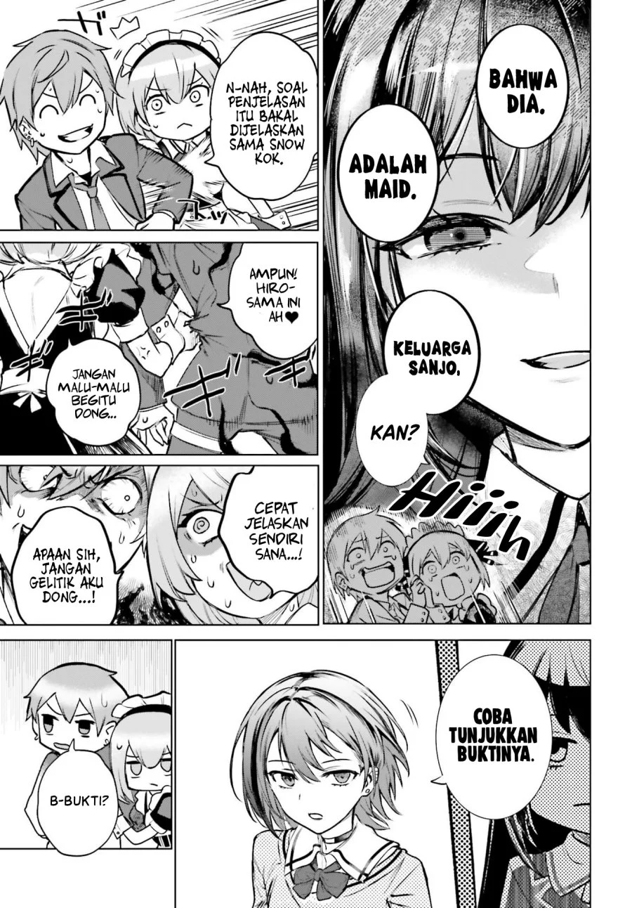 Danshi Kinsei Game Sekai de Ore ga Yarubeki Yuiitsu no Koto – Yuri no Ma ni Hasamaru Otoko to Shite Tensei shite shimaimashita Chapter 16 - halaman 22
