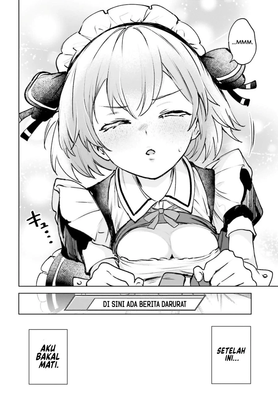 Danshi Kinsei Game Sekai de Ore ga Yarubeki Yuiitsu no Koto – Yuri no Ma ni Hasamaru Otoko to Shite Tensei shite shimaimashita Chapter 16 - halaman 25