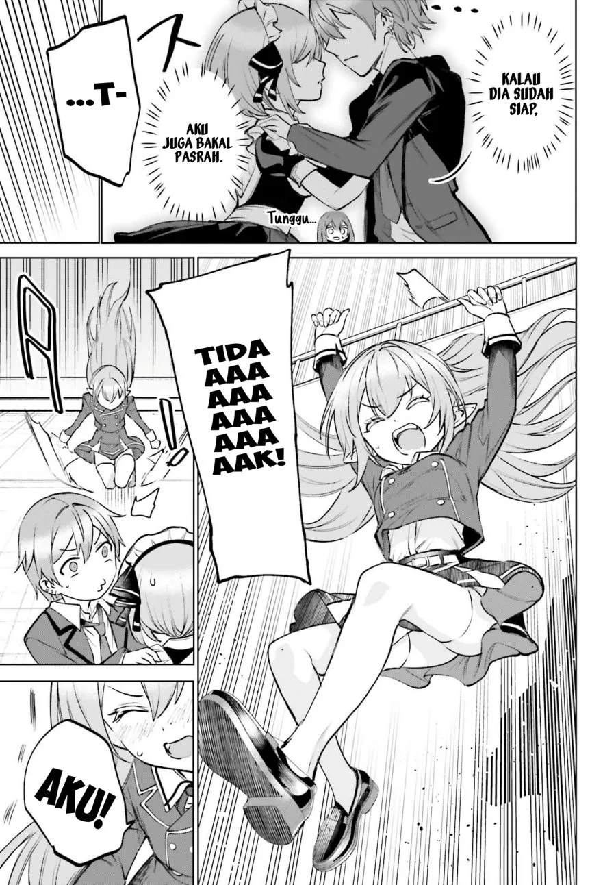 Danshi Kinsei Game Sekai de Ore ga Yarubeki Yuiitsu no Koto – Yuri no Ma ni Hasamaru Otoko to Shite Tensei shite shimaimashita Chapter 16 - halaman 26
