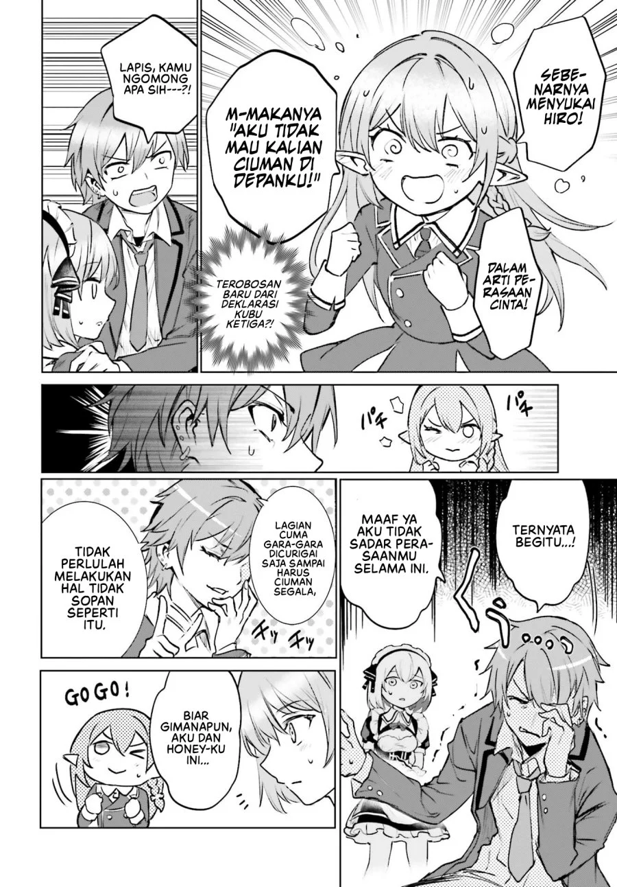 Danshi Kinsei Game Sekai de Ore ga Yarubeki Yuiitsu no Koto – Yuri no Ma ni Hasamaru Otoko to Shite Tensei shite shimaimashita Chapter 16 - halaman 27