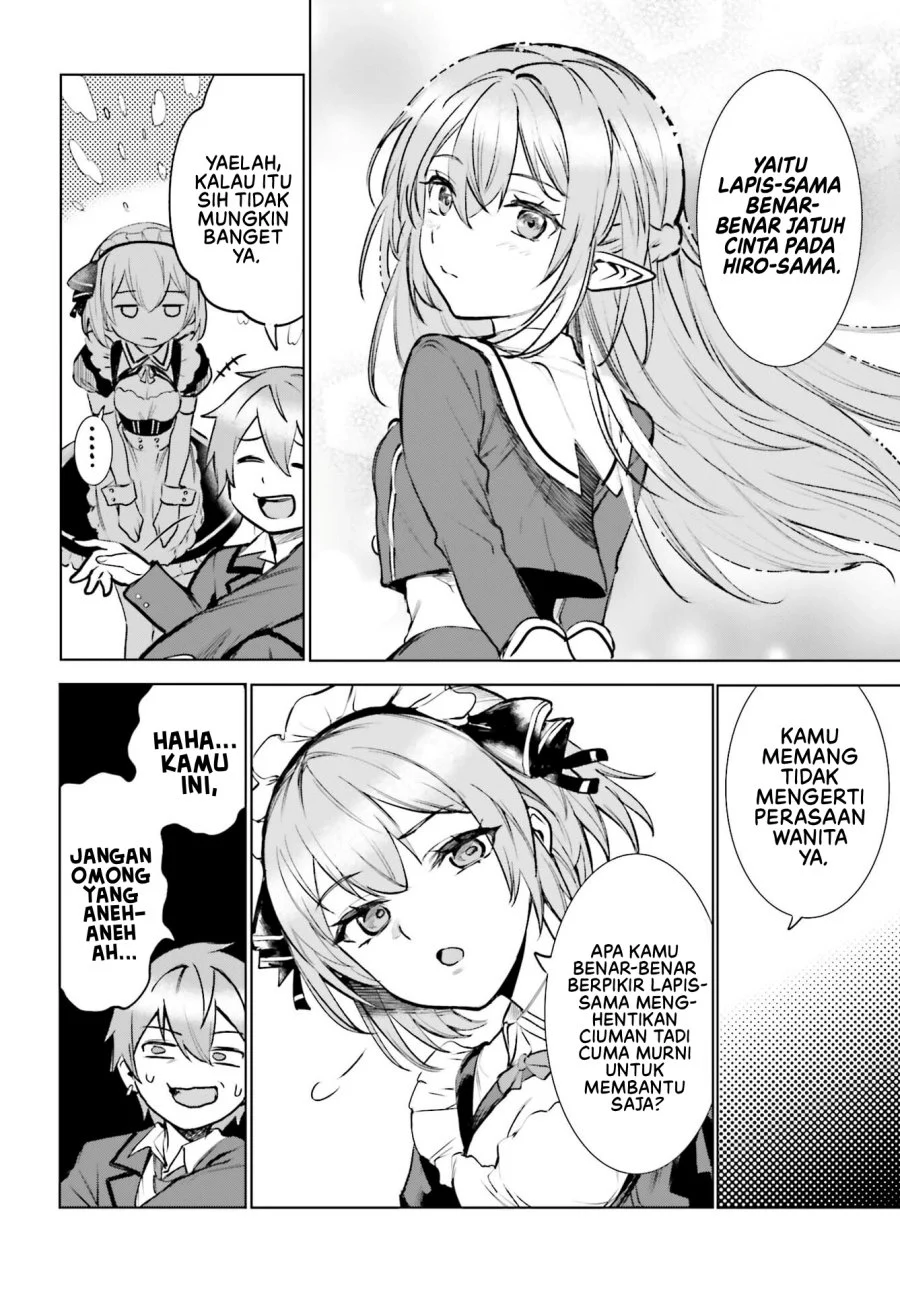 Danshi Kinsei Game Sekai de Ore ga Yarubeki Yuiitsu no Koto – Yuri no Ma ni Hasamaru Otoko to Shite Tensei shite shimaimashita Chapter 16 - halaman 31