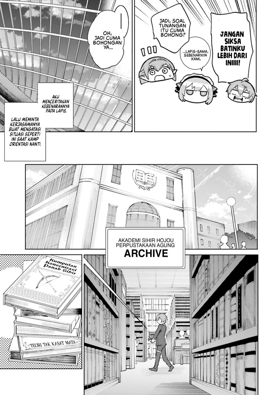 Danshi Kinsei Game Sekai de Ore ga Yarubeki Yuiitsu no Koto – Yuri no Ma ni Hasamaru Otoko to Shite Tensei shite shimaimashita Chapter 16 - halaman 32