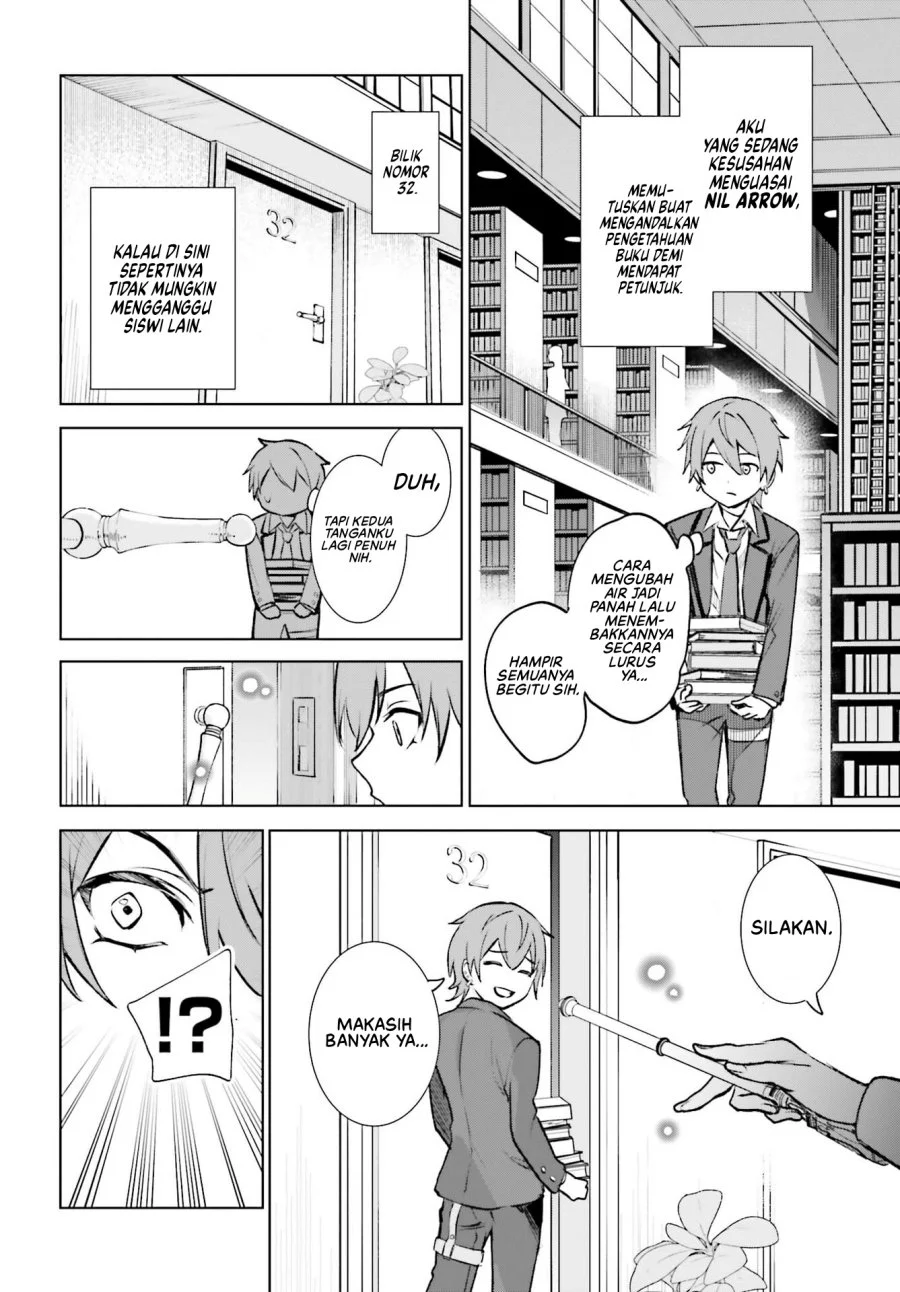 Danshi Kinsei Game Sekai de Ore ga Yarubeki Yuiitsu no Koto – Yuri no Ma ni Hasamaru Otoko to Shite Tensei shite shimaimashita Chapter 16 - halaman 33