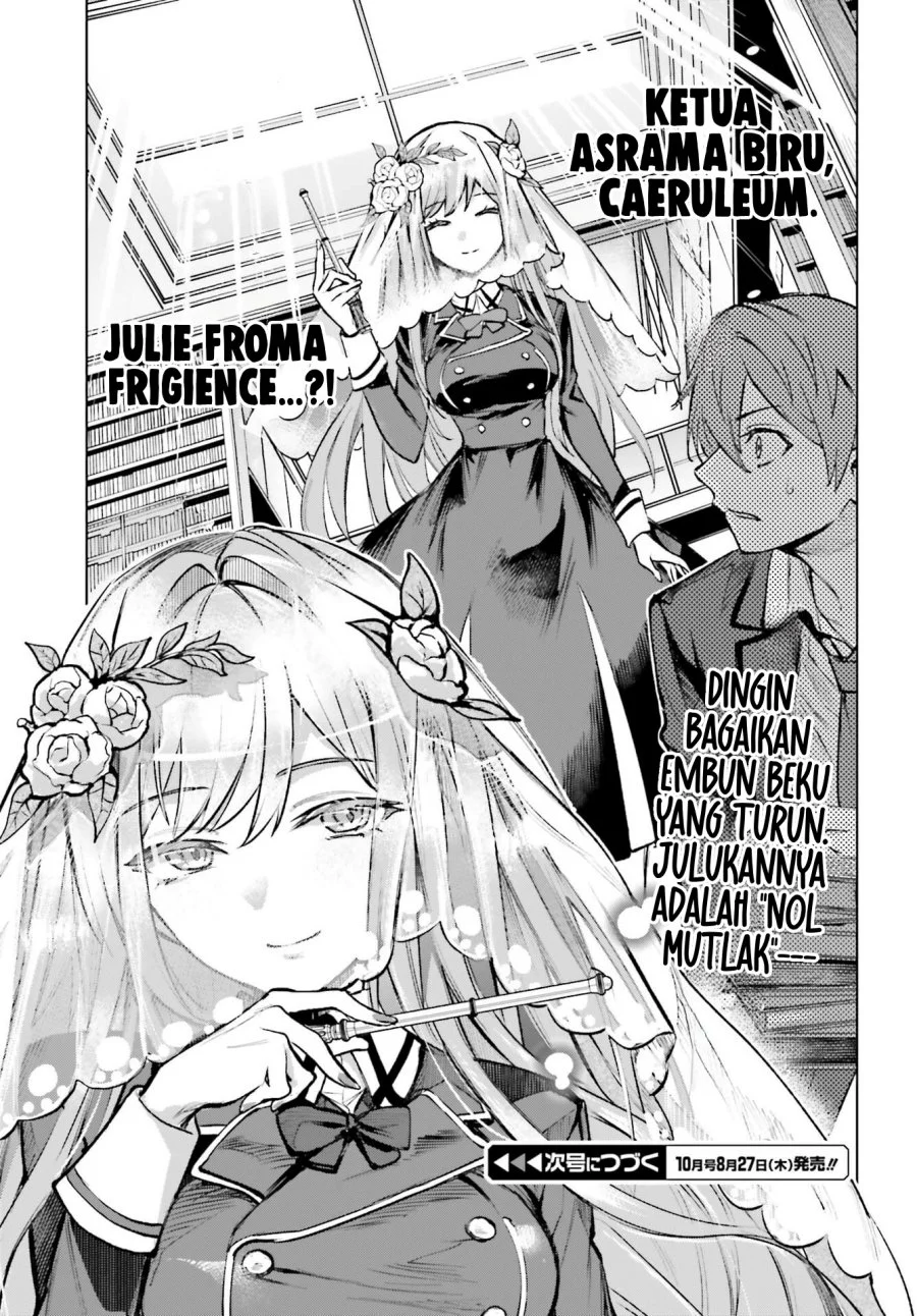 Danshi Kinsei Game Sekai de Ore ga Yarubeki Yuiitsu no Koto – Yuri no Ma ni Hasamaru Otoko to Shite Tensei shite shimaimashita Chapter 16 - halaman 34