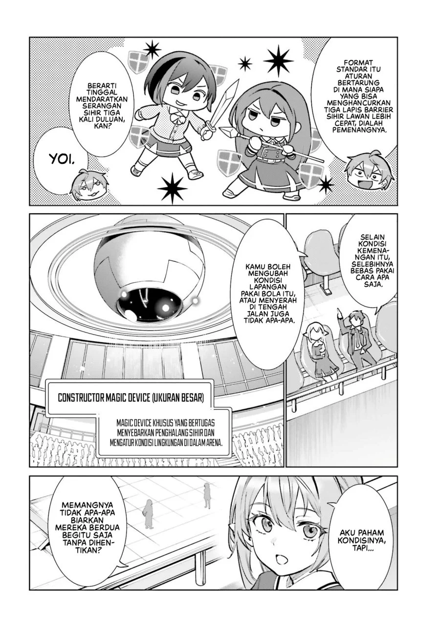Danshi Kinsei Game Sekai de Ore ga Yarubeki Yuiitsu no Koto – Yuri no Ma ni Hasamaru Otoko to Shite Tensei shite shimaimashita Chapter 16 - halaman 5