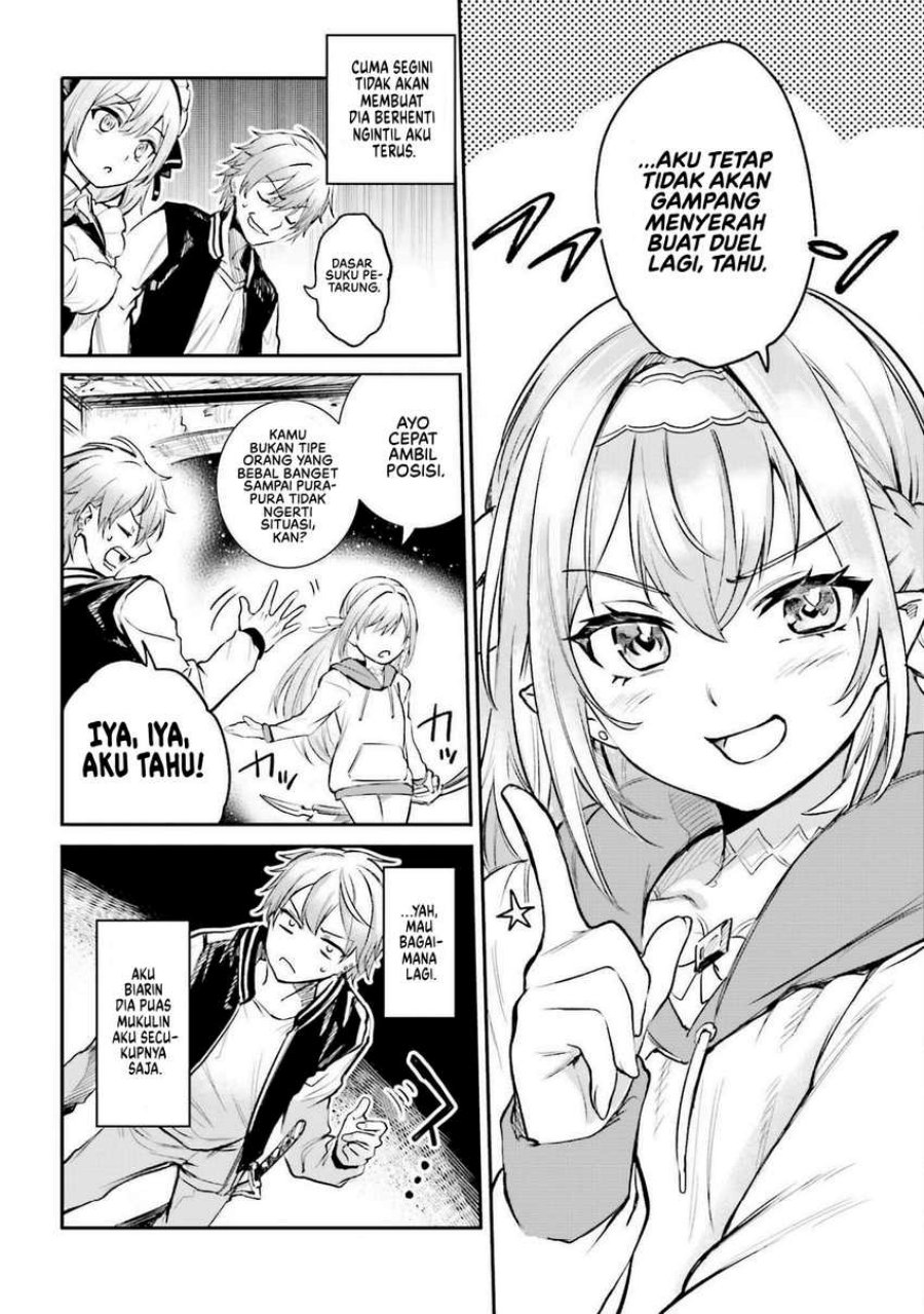 Danshi Kinsei Game Sekai de Ore ga Yarubeki Yuiitsu no Koto – Yuri no Ma ni Hasamaru Otoko to Shite Tensei shite shimaimashita Chapter 2 - halaman 11